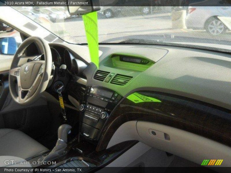 Palladium Metallic / Parchment 2010 Acura MDX