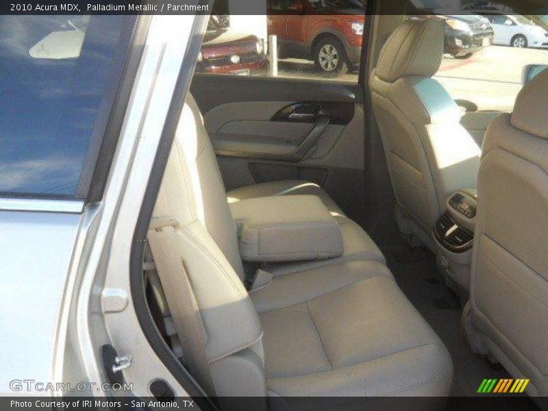 Palladium Metallic / Parchment 2010 Acura MDX
