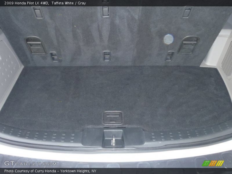 Taffeta White / Gray 2009 Honda Pilot LX 4WD