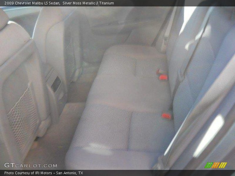 Silver Moss Metallic / Titanium 2009 Chevrolet Malibu LS Sedan