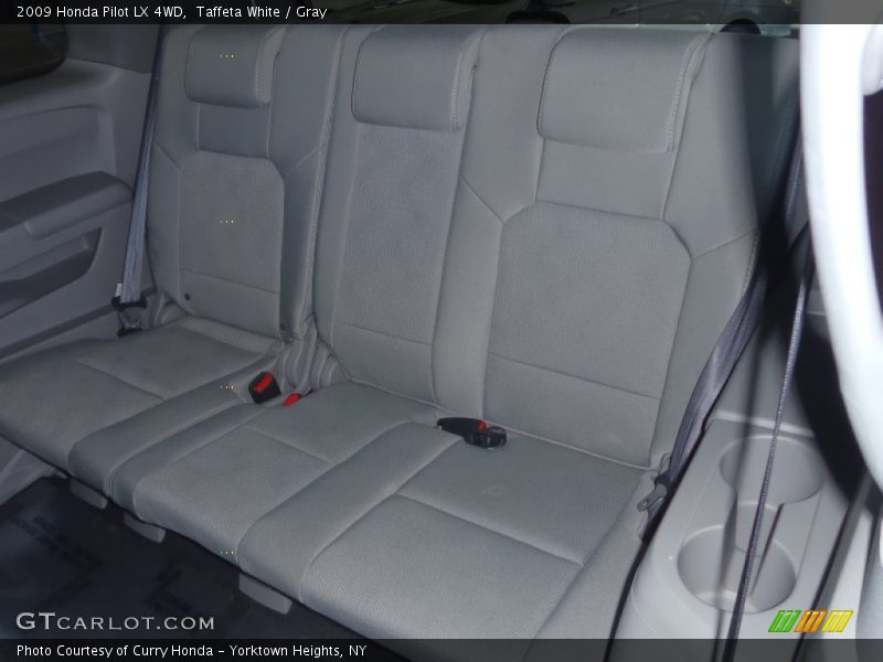 Taffeta White / Gray 2009 Honda Pilot LX 4WD