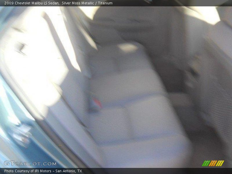 Silver Moss Metallic / Titanium 2009 Chevrolet Malibu LS Sedan