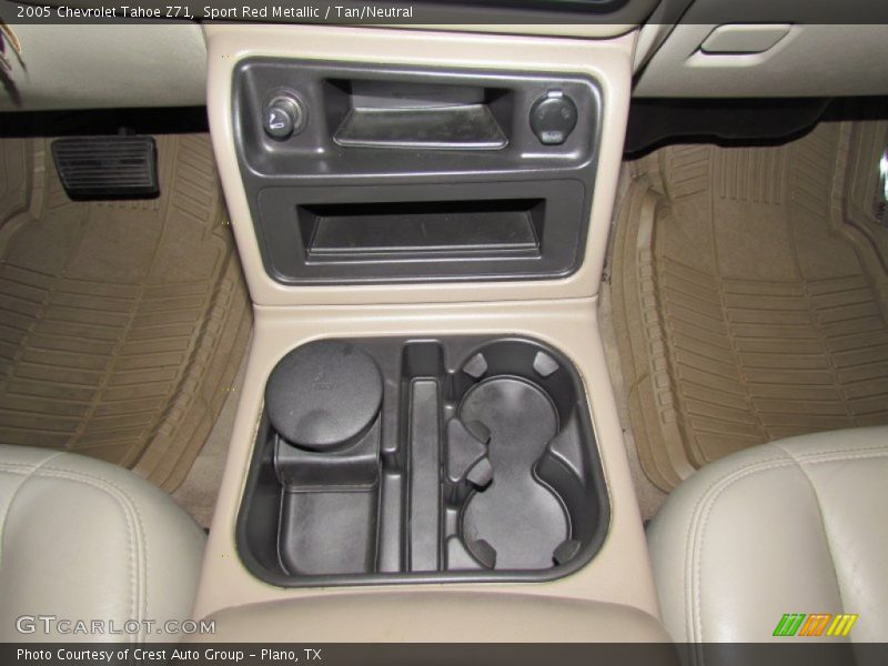 Sport Red Metallic / Tan/Neutral 2005 Chevrolet Tahoe Z71