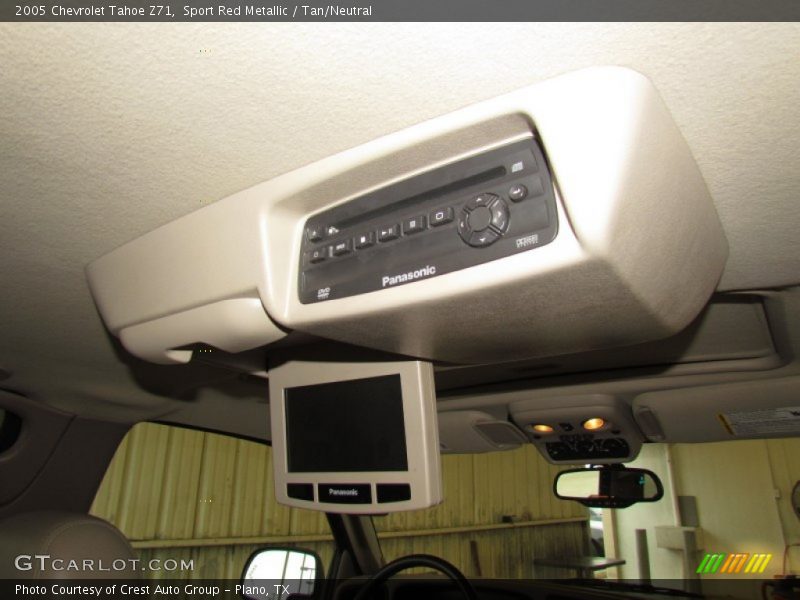 Sport Red Metallic / Tan/Neutral 2005 Chevrolet Tahoe Z71