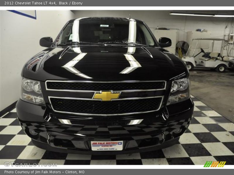 Black / Ebony 2012 Chevrolet Tahoe LT 4x4