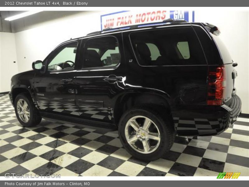 Black / Ebony 2012 Chevrolet Tahoe LT 4x4