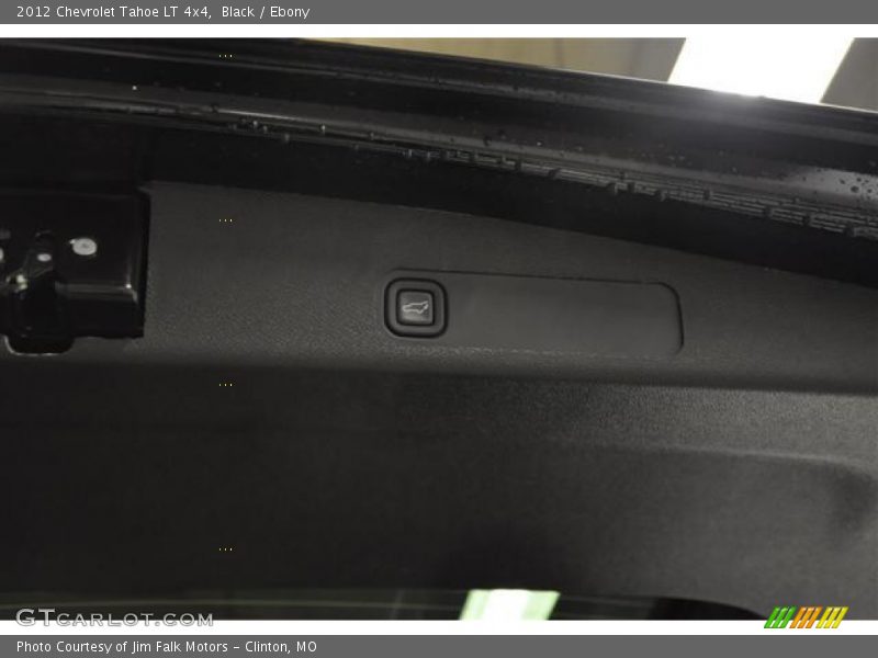 Black / Ebony 2012 Chevrolet Tahoe LT 4x4