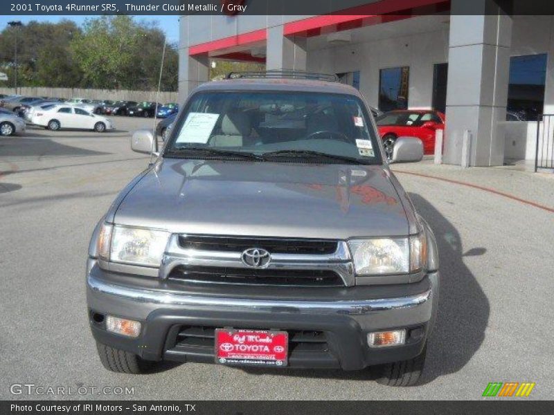 Thunder Cloud Metallic / Gray 2001 Toyota 4Runner SR5