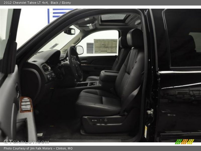 Black / Ebony 2012 Chevrolet Tahoe LT 4x4