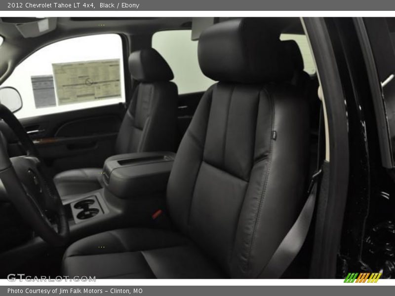 Black / Ebony 2012 Chevrolet Tahoe LT 4x4