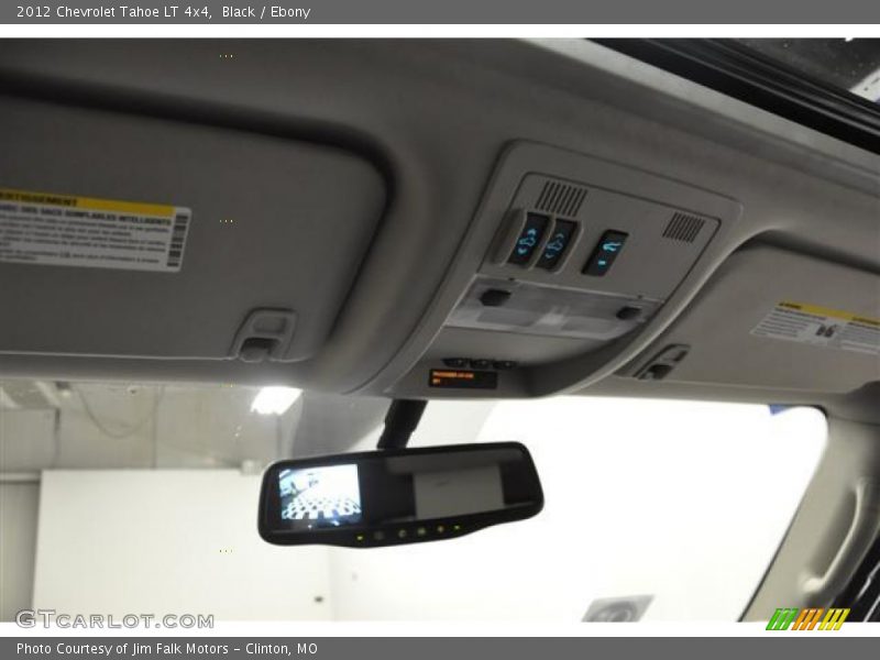 Black / Ebony 2012 Chevrolet Tahoe LT 4x4