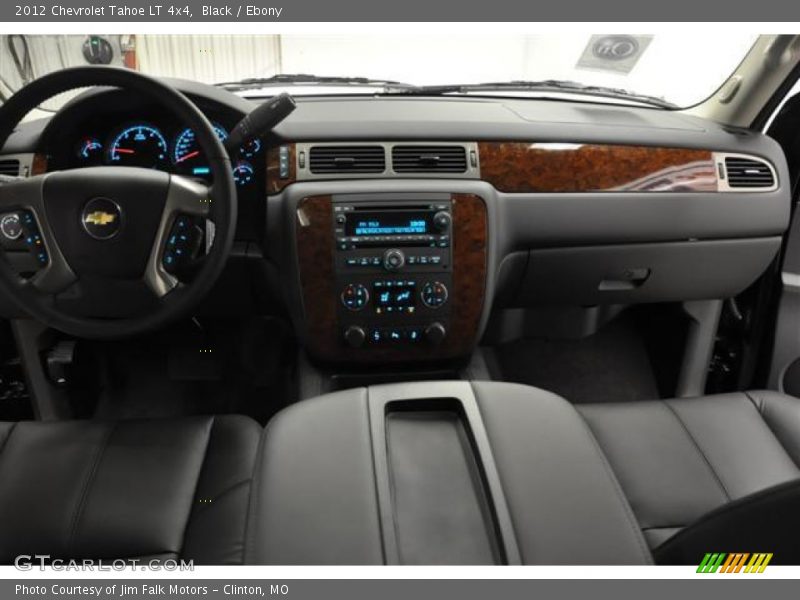 Dashboard of 2012 Tahoe LT 4x4