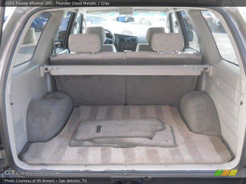 Thunder Cloud Metallic / Gray 2001 Toyota 4Runner SR5