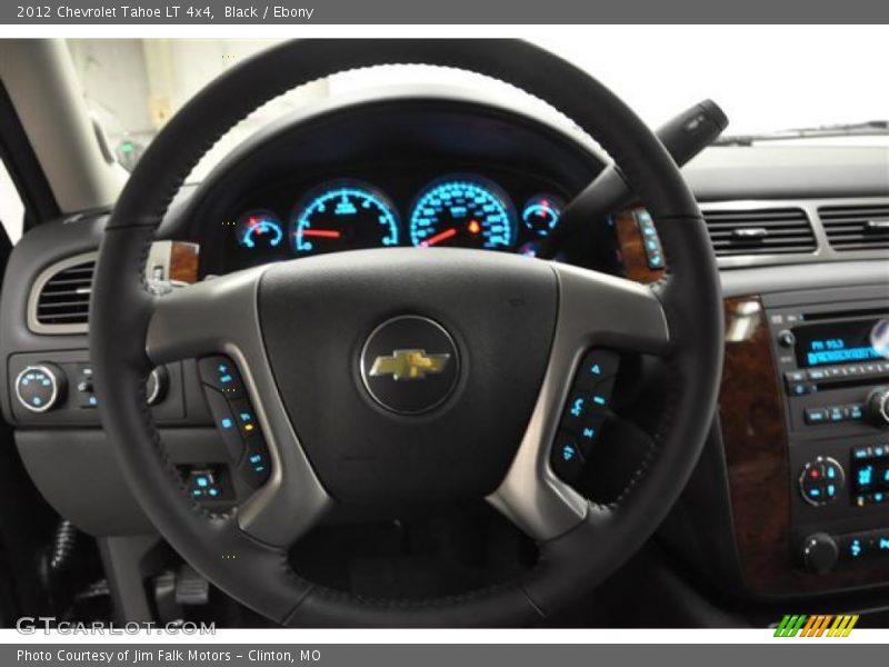  2012 Tahoe LT 4x4 Steering Wheel