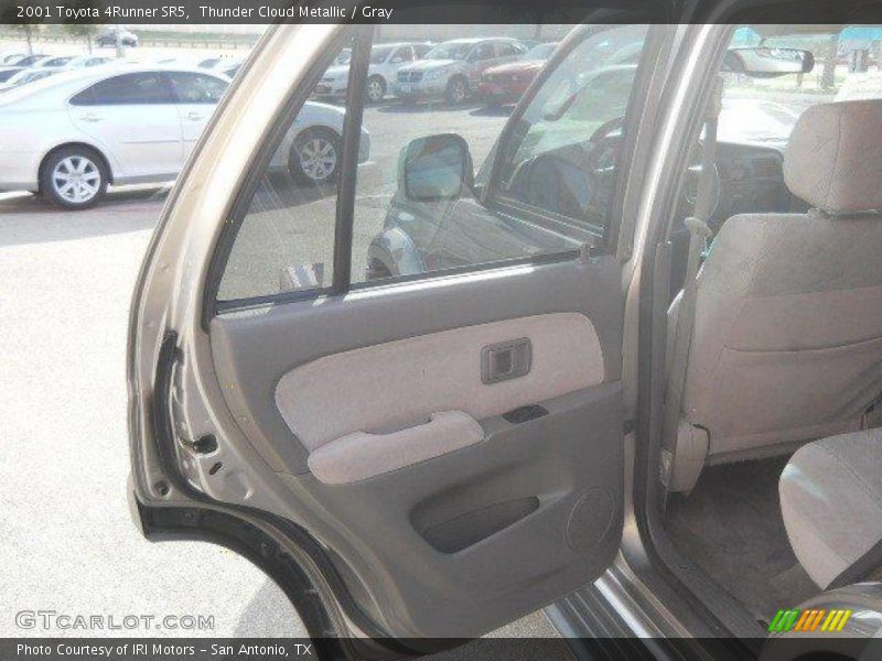 Thunder Cloud Metallic / Gray 2001 Toyota 4Runner SR5
