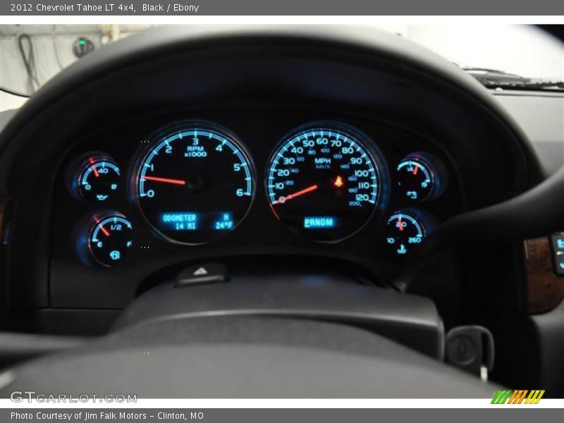  2012 Tahoe LT 4x4 LT 4x4 Gauges