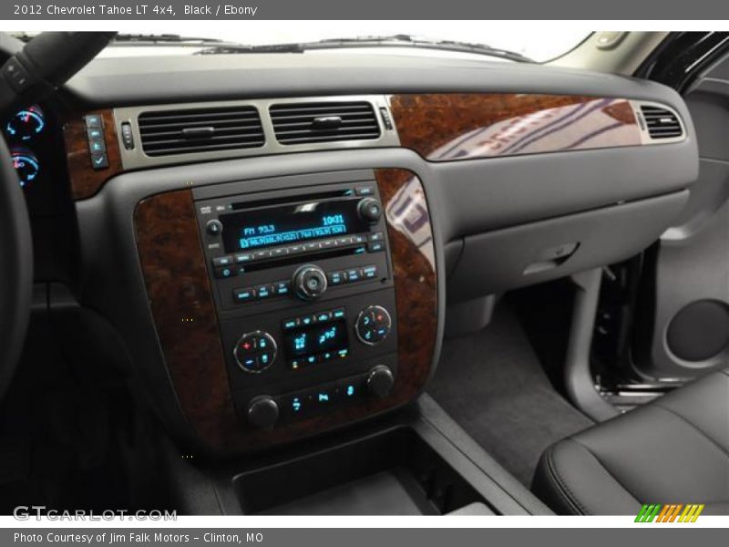 Black / Ebony 2012 Chevrolet Tahoe LT 4x4
