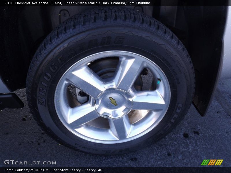  2010 Avalanche LT 4x4 Wheel
