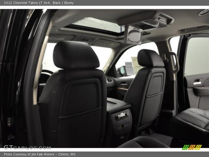 Black / Ebony 2012 Chevrolet Tahoe LT 4x4