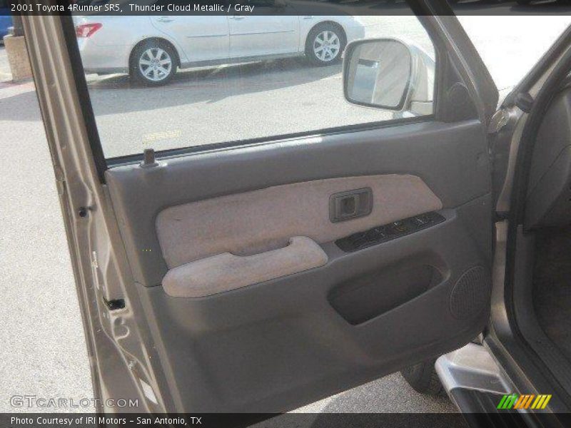 Thunder Cloud Metallic / Gray 2001 Toyota 4Runner SR5
