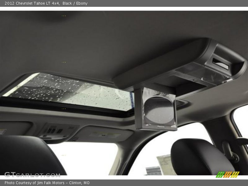 Black / Ebony 2012 Chevrolet Tahoe LT 4x4