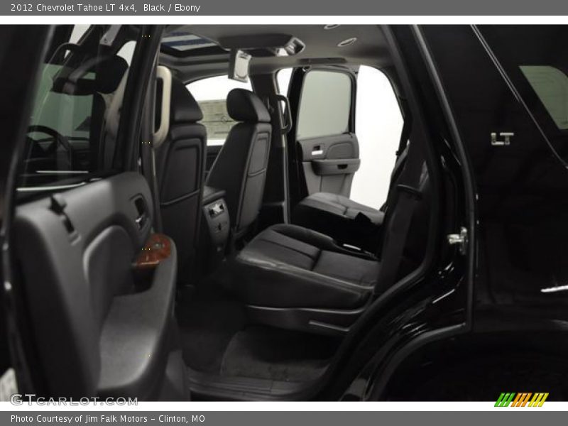 Black / Ebony 2012 Chevrolet Tahoe LT 4x4