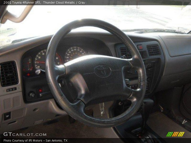 Thunder Cloud Metallic / Gray 2001 Toyota 4Runner SR5