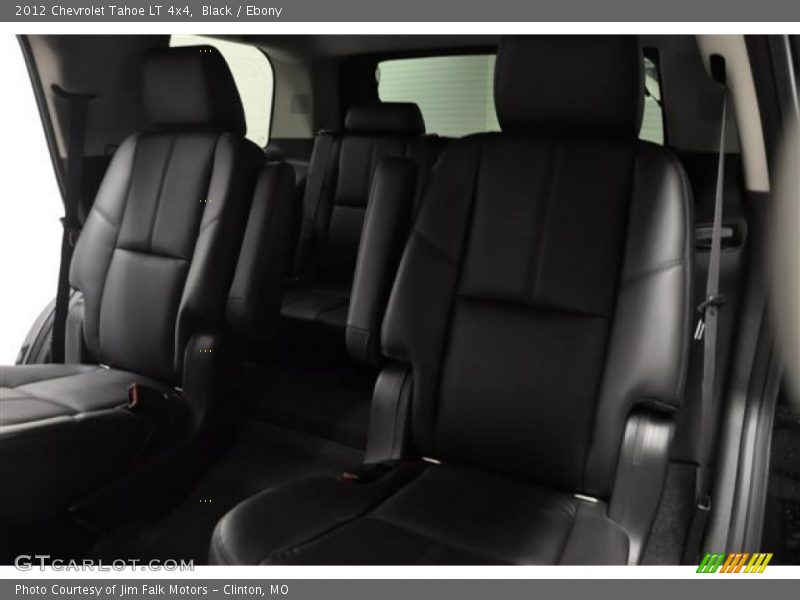 Black / Ebony 2012 Chevrolet Tahoe LT 4x4