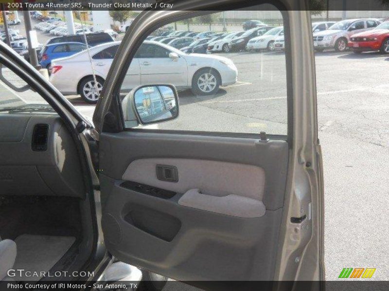 Thunder Cloud Metallic / Gray 2001 Toyota 4Runner SR5