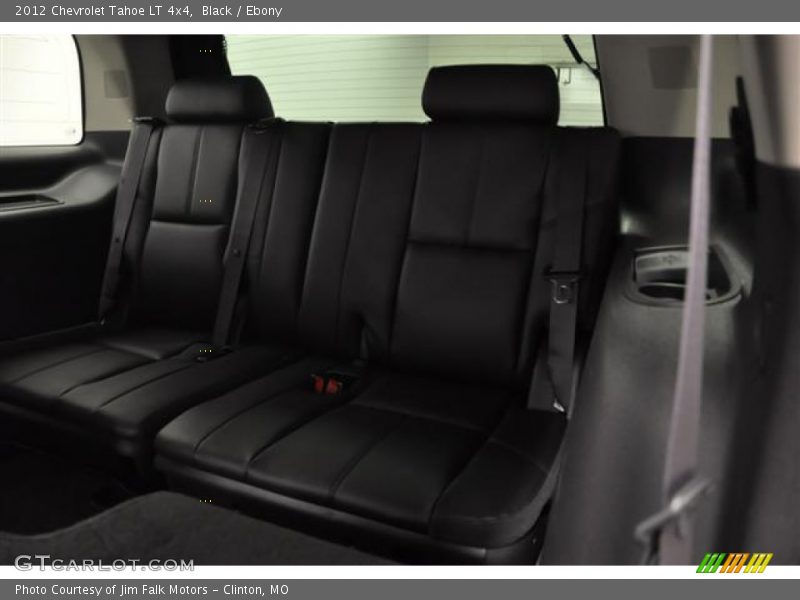 Black / Ebony 2012 Chevrolet Tahoe LT 4x4
