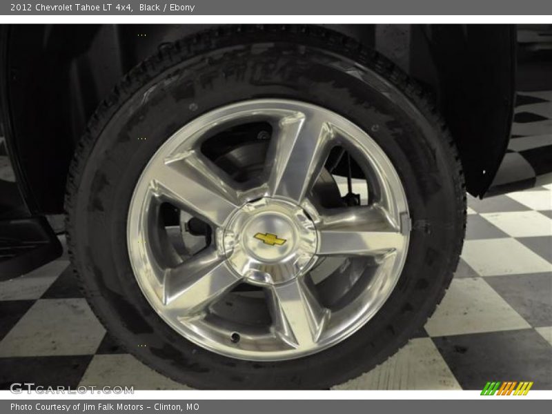  2012 Tahoe LT 4x4 Wheel