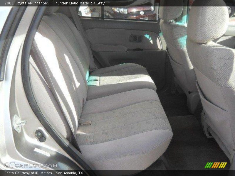 Thunder Cloud Metallic / Gray 2001 Toyota 4Runner SR5
