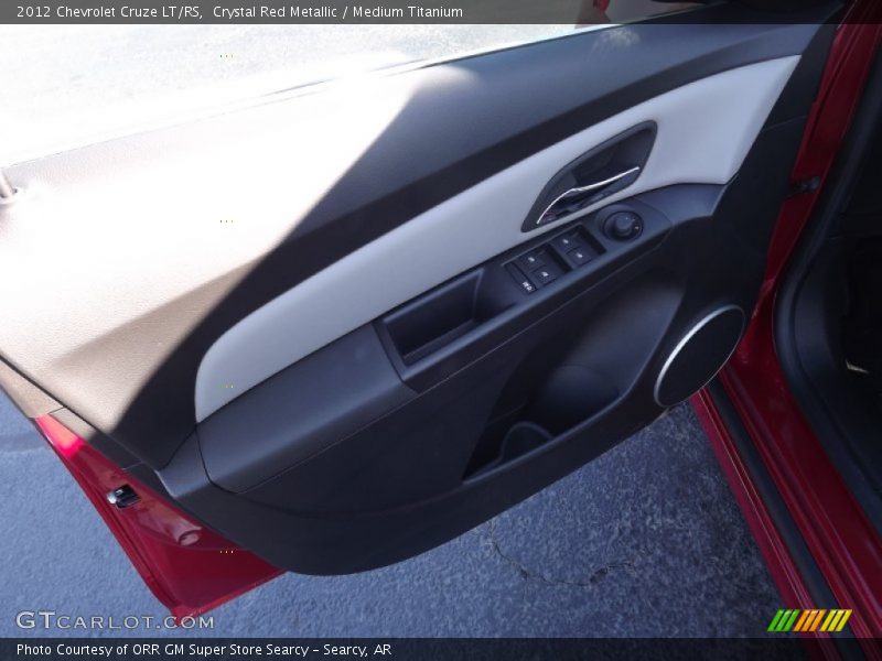 Crystal Red Metallic / Medium Titanium 2012 Chevrolet Cruze LT/RS