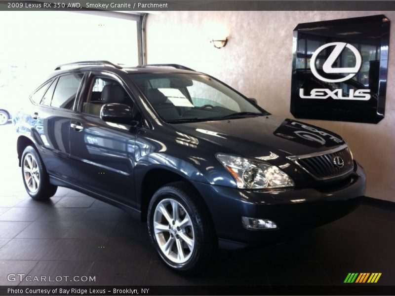 Smokey Granite / Parchment 2009 Lexus RX 350 AWD