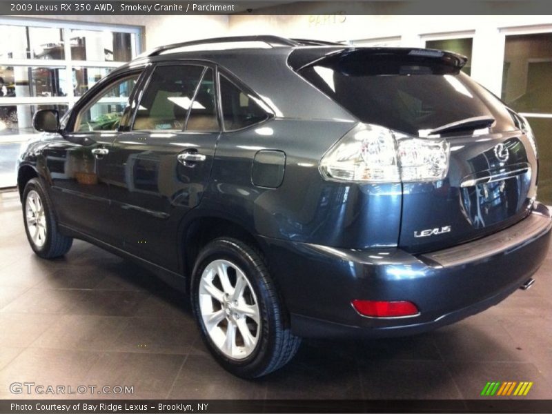 Smokey Granite / Parchment 2009 Lexus RX 350 AWD