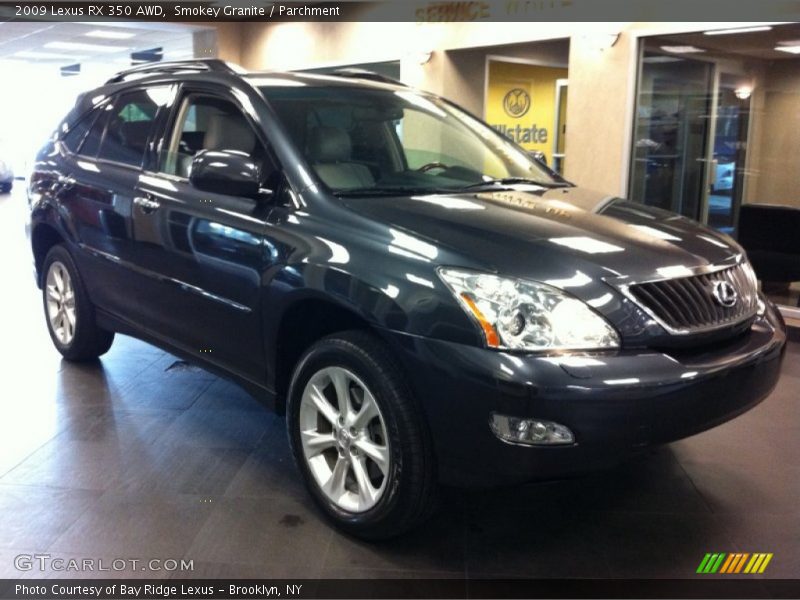 Smokey Granite / Parchment 2009 Lexus RX 350 AWD