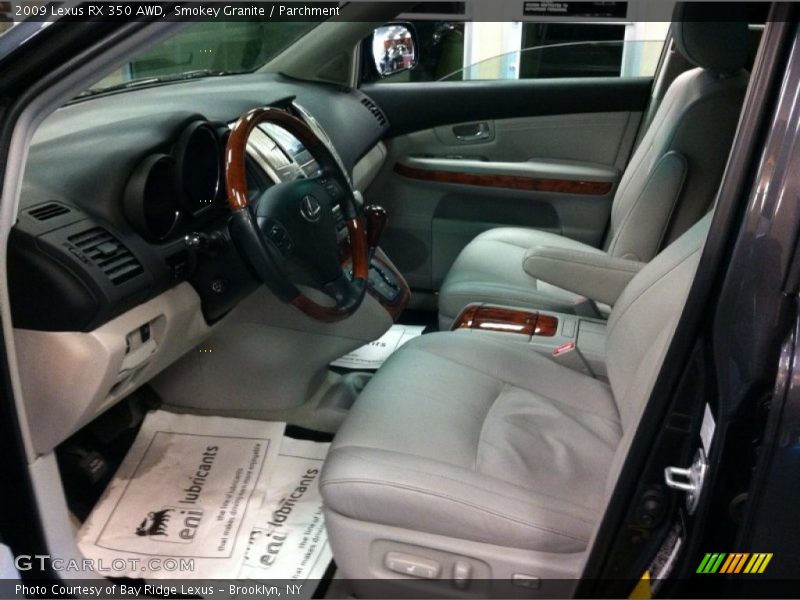 Smokey Granite / Parchment 2009 Lexus RX 350 AWD