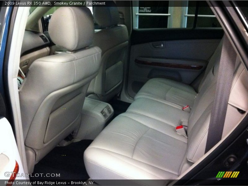 Smokey Granite / Parchment 2009 Lexus RX 350 AWD