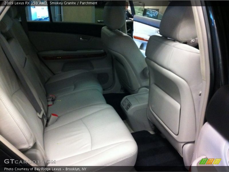 Smokey Granite / Parchment 2009 Lexus RX 350 AWD