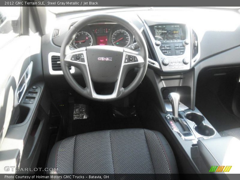 Steel Gray Metallic / Jet Black 2012 GMC Terrain SLE