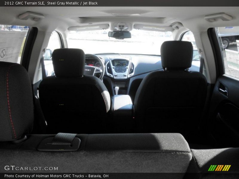 Steel Gray Metallic / Jet Black 2012 GMC Terrain SLE