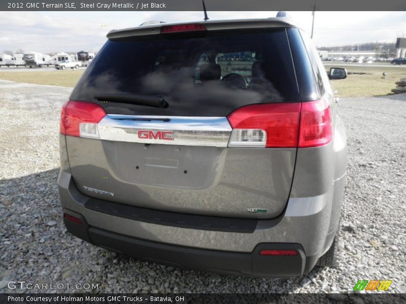 Steel Gray Metallic / Jet Black 2012 GMC Terrain SLE