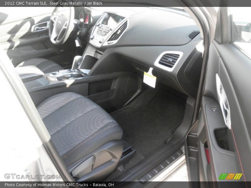 Steel Gray Metallic / Jet Black 2012 GMC Terrain SLE