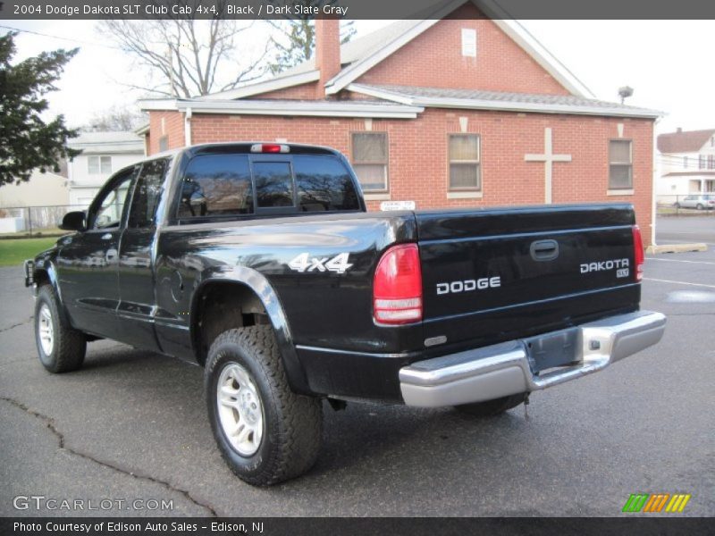  2004 Dakota SLT Club Cab 4x4 Black