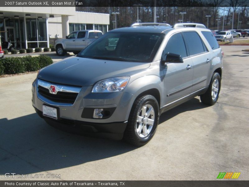 Ocean Mist / Tan 2007 Saturn Outlook XE