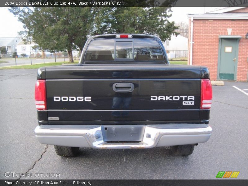 Black / Dark Slate Gray 2004 Dodge Dakota SLT Club Cab 4x4