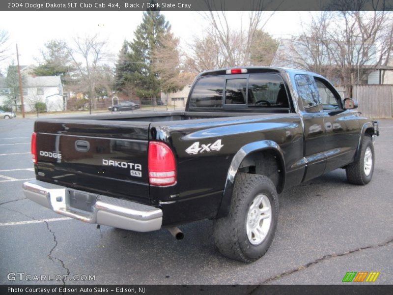 Black / Dark Slate Gray 2004 Dodge Dakota SLT Club Cab 4x4