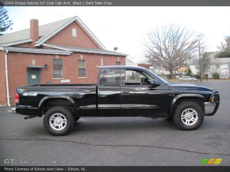 Black / Dark Slate Gray 2004 Dodge Dakota SLT Club Cab 4x4