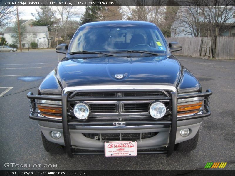 Black / Dark Slate Gray 2004 Dodge Dakota SLT Club Cab 4x4