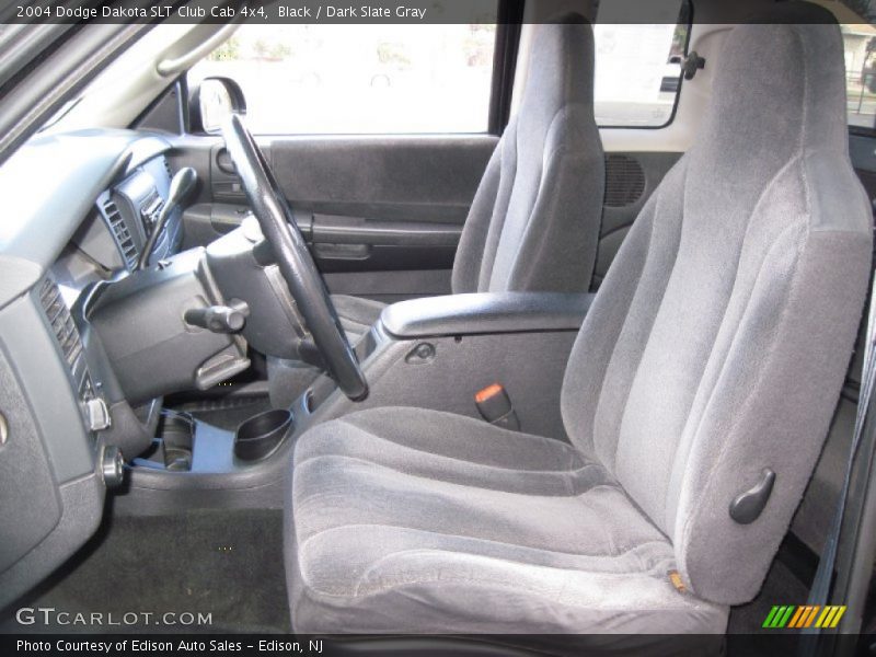  2004 Dakota SLT Club Cab 4x4 Dark Slate Gray Interior